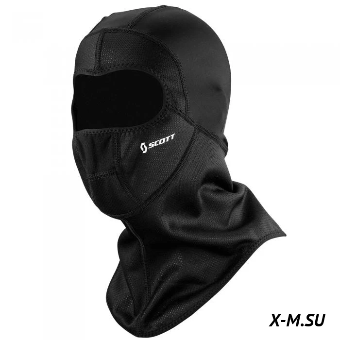 Подшлемник-маска WIND WARRIOR OPEN HOOD-16 BLACK Подшлемник-маска WIND WARRIOR OPEN HOOD-16 BLACK