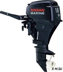 Лодочный мотор 2-х тактный NS Marine NM 18 E2 S Лодочный мотор 2-х тактный NS Marine NM 18 E2 S