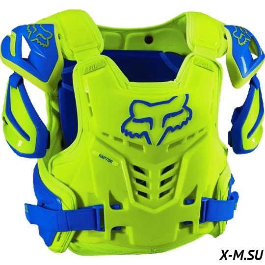 Защита панцирь Fox Raptor Vest Blue/Yellow Защита панцирь Fox Raptor Vest Blue/Yellow