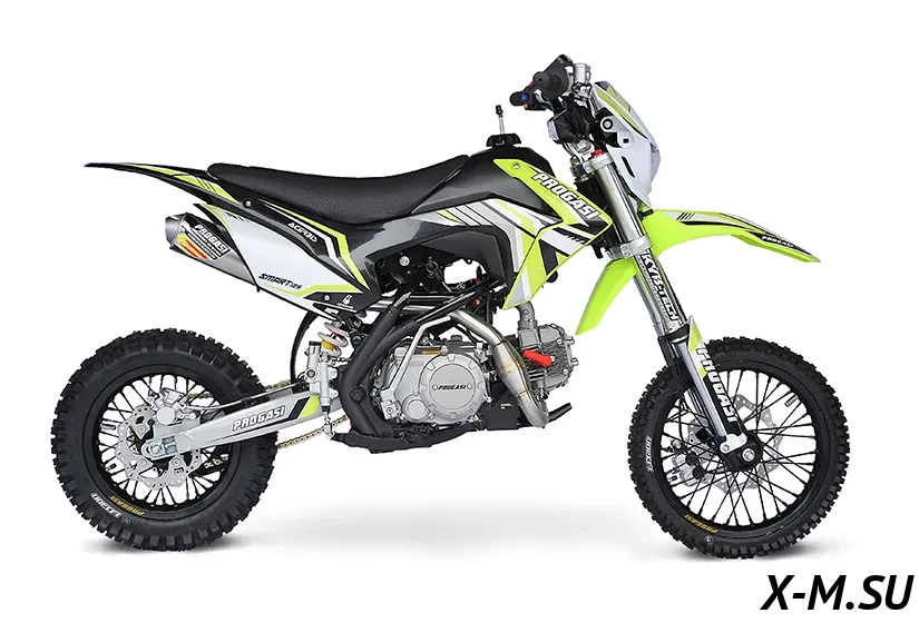 Питбайк Progasi Smart Mini 125 механика Питбайк Progasi Smart Mini 125 механика