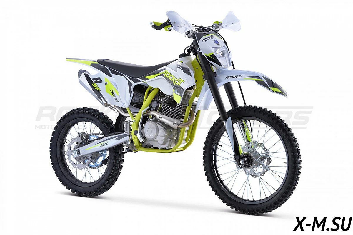 Мотоцикл эндуро ROCKOT R5F Raptor (250сс, 172FMM, 21/18) Мотоцикл эндуро ROCKOT R5F Raptor (250сс, 172FMM, 21/18)