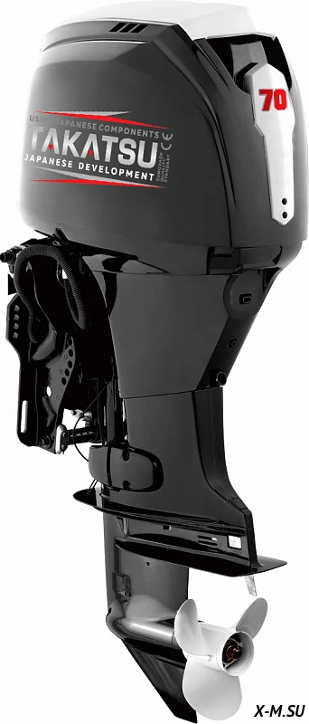 Лодочный мотор TAKATSU TF70FEEL-T EFI Лодочный мотор TAKATSU TF70FEEL-T EFI