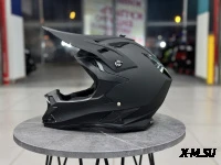 Шлем кроссовый HETOSHI XD1-50 цв. Черный матовый р. XL 