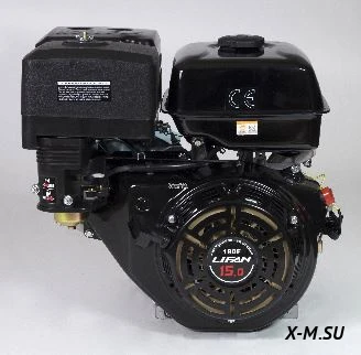 Двигатель Lifan 190FD-V конусный вал длинный 106 мм Двигатель Lifan 190FD-V конусный вал длинный 106 мм