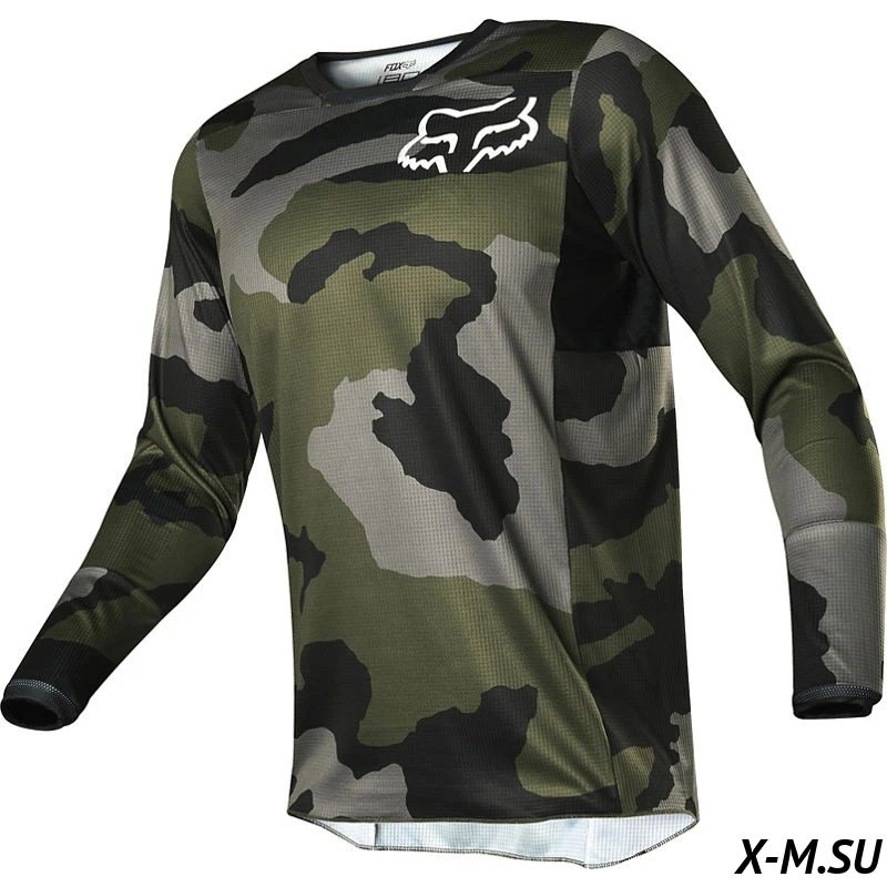 Мотоджерси подростковая Fox 180 Przm Camo Youth Jersey Camo Мотоджерси подростковая Fox 180 Przm Camo Youth Jersey Camo