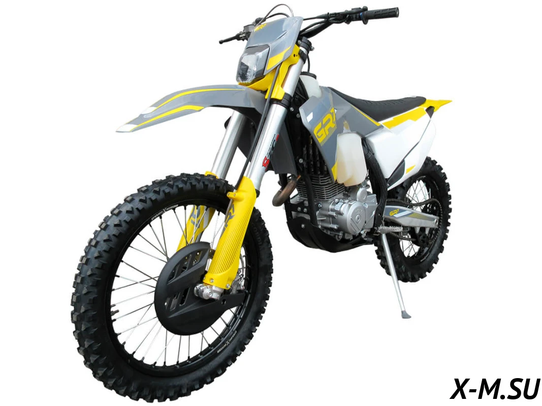 Мотоцикл GR7 F300A (4T CB300RL) Enduro OPTIMUM (2024 г.) Мотоцикл GR7 F300A (4T CB300RL) Enduro OPTIMUM (2024 г.)