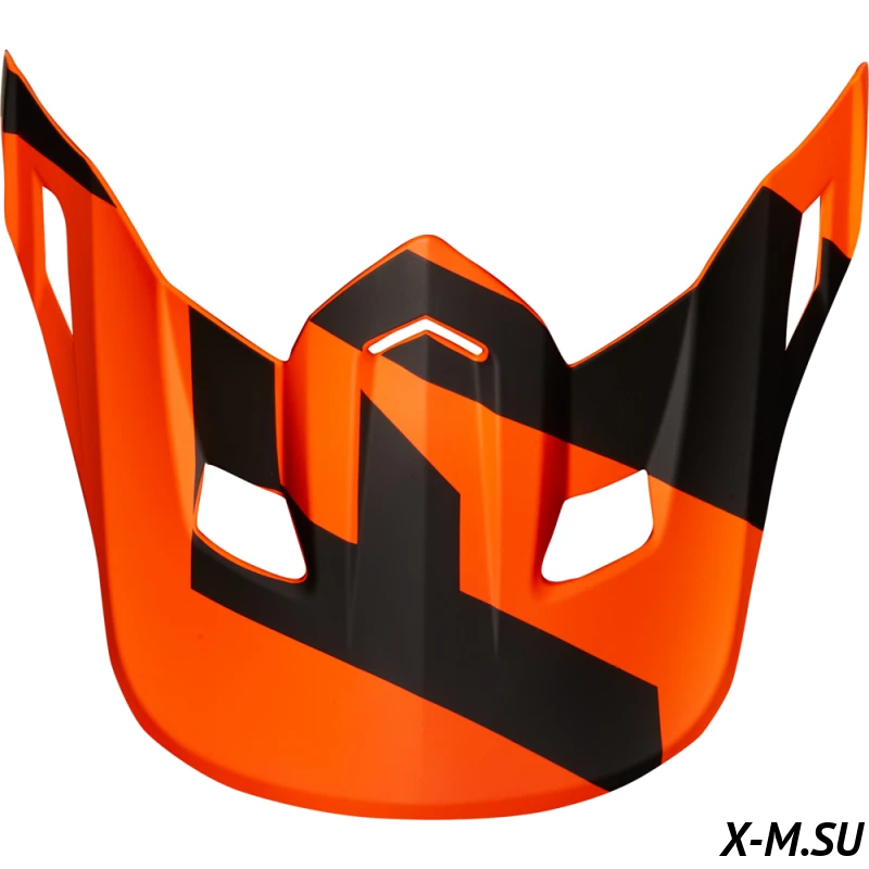 Козырек к шлему Fox V2 Mastar Helmet Visor Orange Козырек к шлему Fox V2 Mastar Helmet Visor Orange