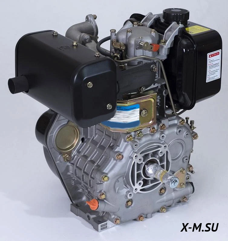 Двигатель Lifan Diesel 186F D25 Двигатель Lifan Diesel 186F D25