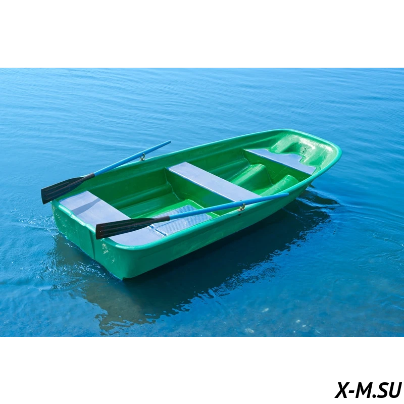 Стеклопластиковая лодка WYATBOAT Старт (тримаран) Стеклопластиковая лодка WYATBOAT Старт (тримаран)