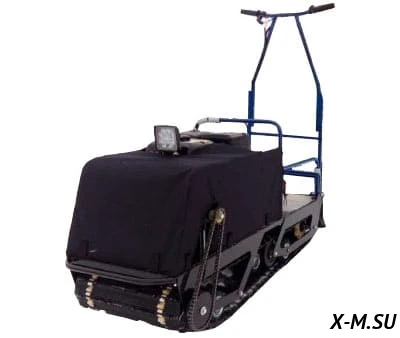 Мотобуксировщик XTREME-MOTORS" Полюс Лонг" 9 л.с. Мотобуксировщик XTREME-MOTORS" Полюс Лонг" 9 л.с.