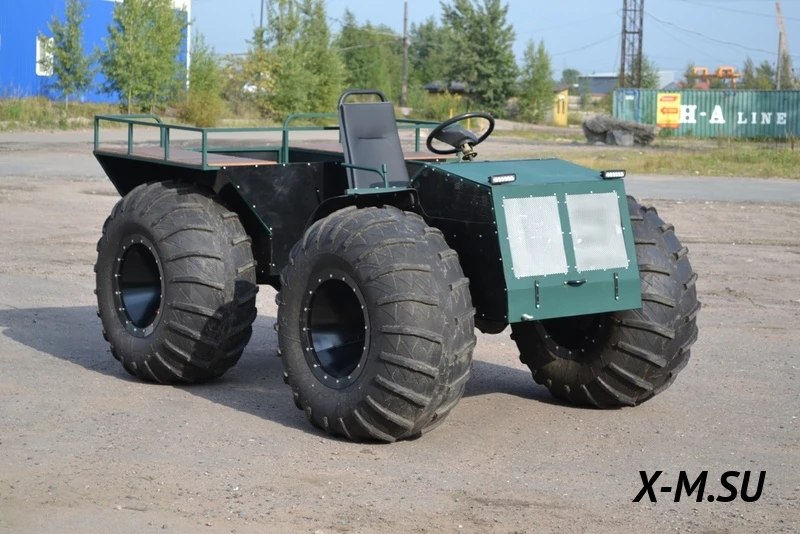 Вездеход Тайга 4x4 18 л.с. (Вариатор, ОИ-25) Вездеход Тайга 4x4 18 л.с. (Вариатор, ОИ-25)