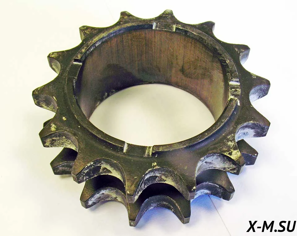 Звездочка SR600-17001024, оксид.(Т14) SR600-17001024 Звездочка SR600-17001024, оксид.(Т14) SR600-17001024