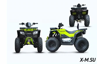 Квадроцикл Progasi RaceJumper MaxPower 200 Квадроцикл Progasi RaceJumper MaxPower 200