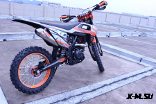 Кроссовый мотоцикл FRATELI EXC CB250RL KKE