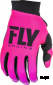 Перчатки женские FLY RACING WOMEN'S PRO LITE розовые/черные (2019)