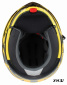 Снегоходный шлем MODE1 Blitz (XTR, MODE1Blitz) (стекло с электроподогревом, Термопластик, глянец, Жёлтый/Чёрный)