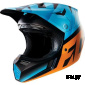 Мотошлем Fox V3 Shiv Helmet Aqua