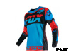 Мотоджерси Fox 180 Mako Jersey Blue/Red