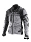 Мотокуртка Leatt GPX 4.5 X-Flow Jacket Steel