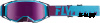 Очки для мотокросса FLY RACING ZONE PRO (2019) голубые/фиолетовые, зеркальные-розовые