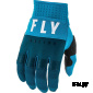 Перчатки FLY RACING F-16 синие/голубые/белые (2020)