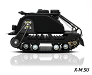 Мотобуксировщик НОРКА 500 COMPACT 17 л.с.