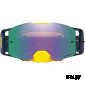 Очки для мотокросса OAKLEY Front Line Thermo Camo Green Yellow / зеленая Prizm MX (OO7087-13)