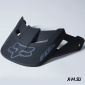 Козырек к шлему Fox V1 Matt Black Helmet Visor