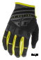 Перчатки FLY RACING KINETIC K220 чёрные/серые/Hi-Vis жёлтые (2020)