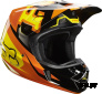 Мотошлем Fox Racing V2 Anthem Helmet Orange
