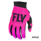 Перчатки женские FLY RACING WOMEN'S PRO LITE розовые/черные (2020)