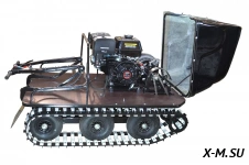 Мотобуксировщик вездеход KOiRA T20 (ручной стартер)