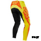 Мотоштаны подростковые Fox 360 Preme Youth Pant Black/Yellow