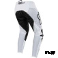 Мотоштаны Fox 180 Mastar Airline Pant White