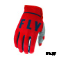 Перчатки FLY RACING LITE красные/серые/синие (2020)