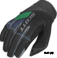 Перчатки 450 Podium black/green