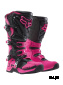 Мотоботы женские Fox Comp 5 Womens Boot Black/Pink