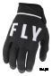Перчатки FLY RACING LITE чёрные/белые (2020)