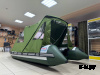Ходовой комб. (носовой+основной) тент MISHIMO 400 FAMILY PRO/LITE/LITE DF зеленый
