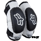 Налокотники подростковые Fox Titan Elbow Youth Guard Black/Silver