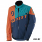 Куртка Shell Pro aqua blue/orange