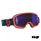 Очки подростковые Buzz MX Pro (2020') orange/black purple chrome works