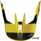 Козырек к шлему Fox V3 Helmet Visor Preest Dark Yellow
