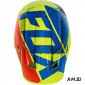 Козырек к шлему Fox V2 Helmet Visor Nirv Yellow/Blue