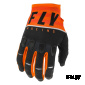 Перчатки FLY RACING KINETIC K120 оранжевые/чёрные/белые (2020)