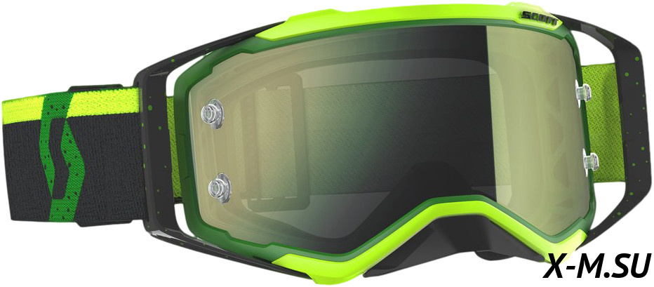Очки Prospect green/black yellow chrome works Очки Prospect green/black yellow chrome works