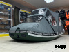 Ходовой комб. (носовой+основной) тент MISHIMO 420 RIVER FJET PRO тем.серый (7)