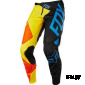 Мотоштаны Fox 360 Preme Pant Black/Yellow