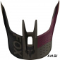 Козырек к шлему Fox V3 Helmet Visor Draftr Charcoal