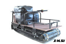 Мотобуксировщик ОНЕГО 500 ЭКОНОМ 15 л.с.